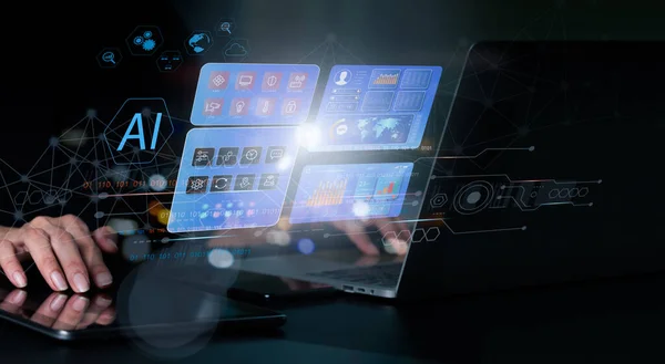 Futuro de la UI: Soluciones innovadoras con IA adaptativa.